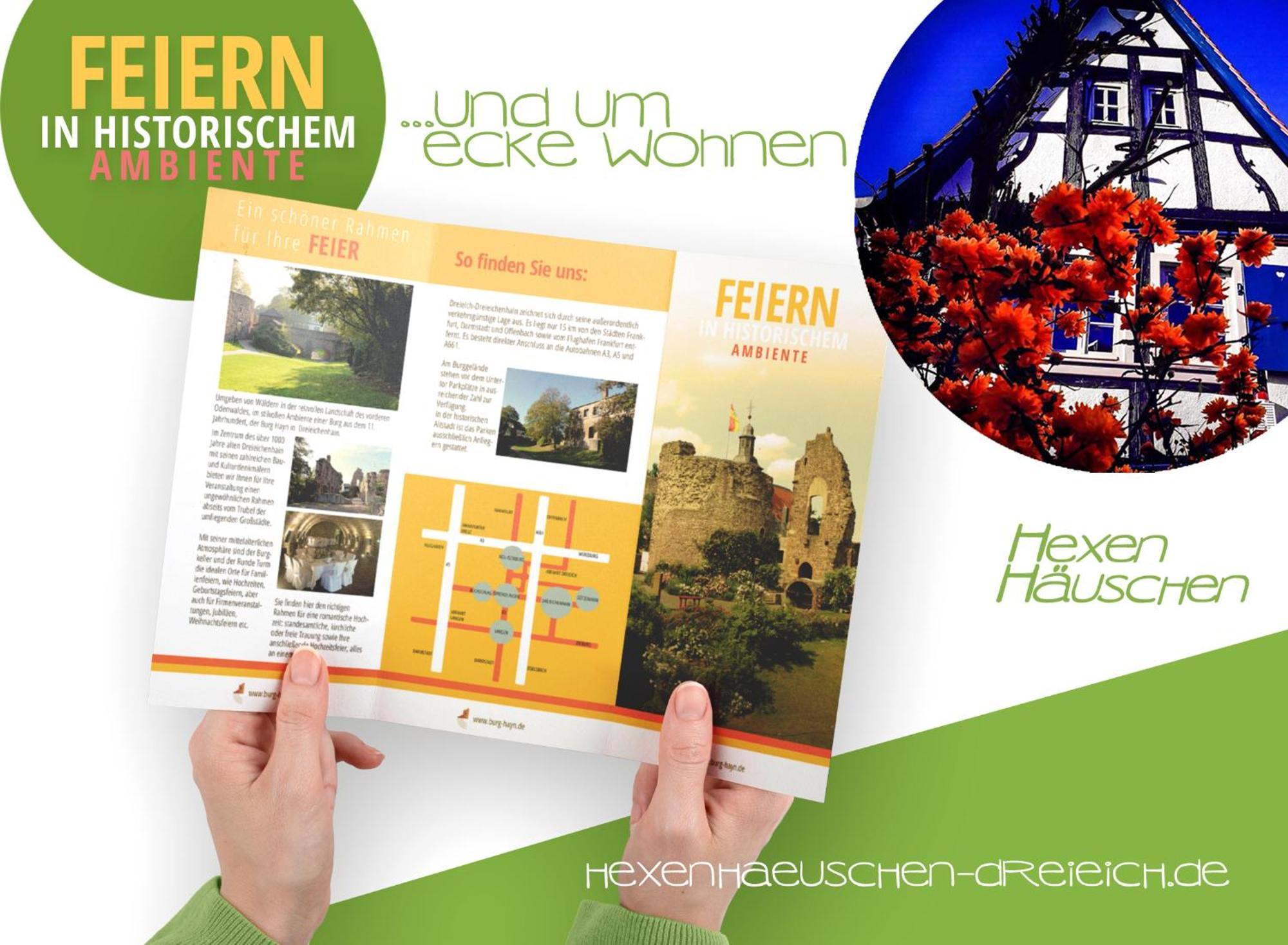 Hexenhaeuschen Dreieichenhain エクステリア 写真